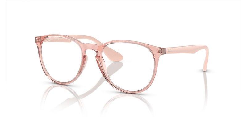 Ray-Ban Rund Brillen 0RX7046 Rosa für Damen
