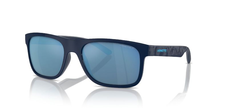 Arnette Quadratisch Sonnenbrillen 0AN4341 Blau für Herren