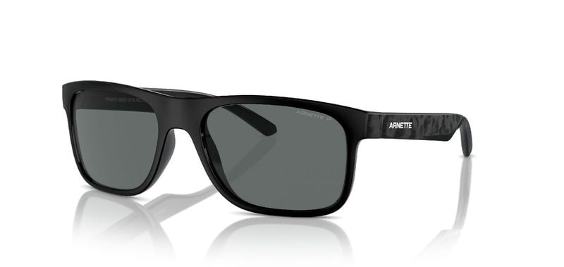 Arnette Rechteckig Sonnenbrillen 0AN4341 Schwarz für Herren