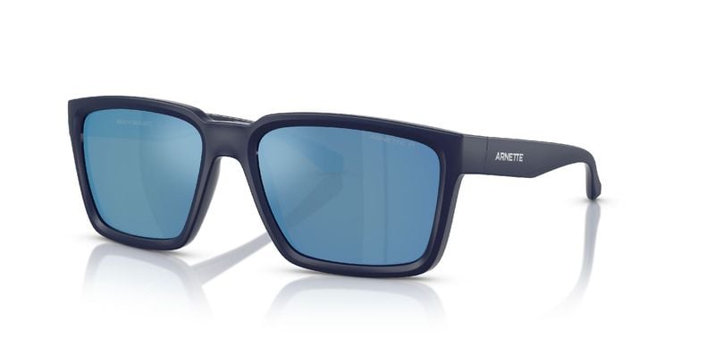 Lunettes de soleil Arnette Carré 0AN4346 Bleu pour Homme
