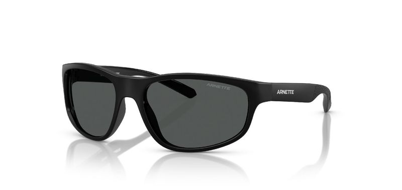Arnette Quadratisch Sonnenbrillen 0AN4351 Schwarz für Kinder