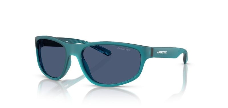 Arnette Quadratisch Sonnenbrillen 0AN4351 Blau für Kinder