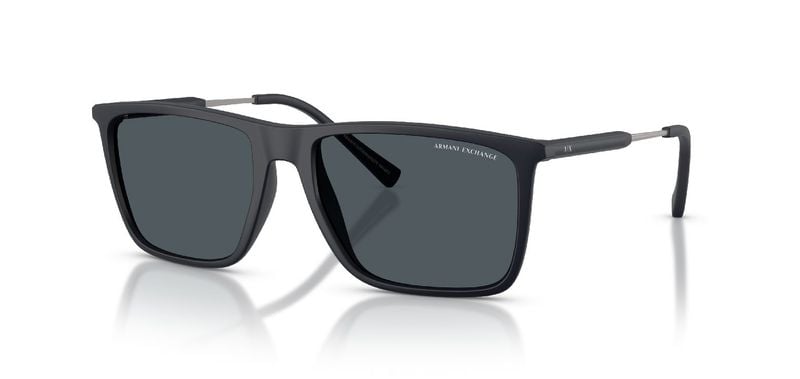Armani Exchange Carré Sunglasses 0AX4160S Blue for Man
