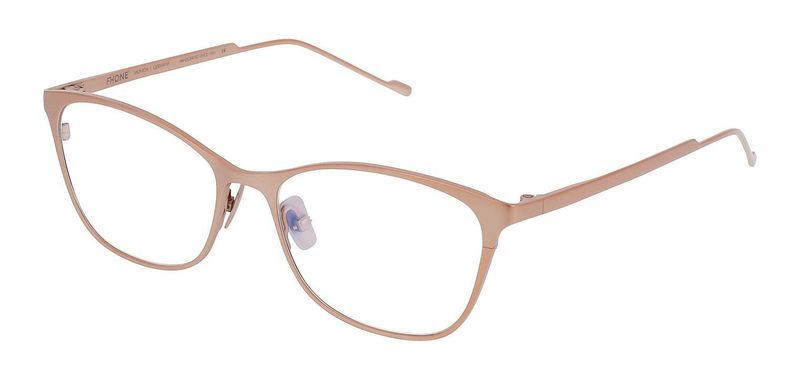 Lunettes de vue Fhone Papillon LUNA Rose pour Femme