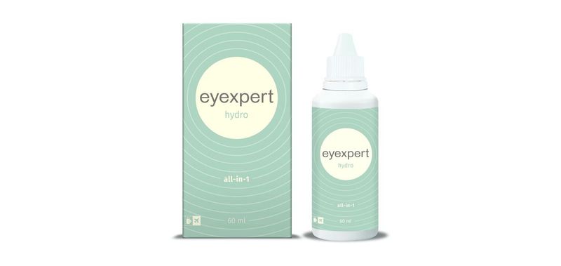 Eyexpert Hydro 60 ml Pflegemittel Weichlinsen