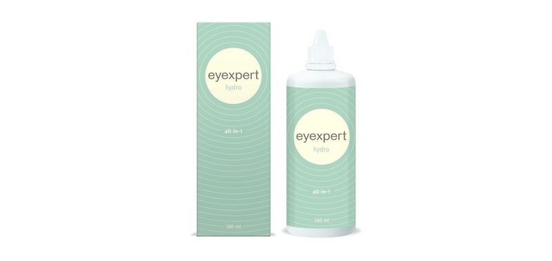 Eyexpert Hydro 380 ml Entretien lentilles souples