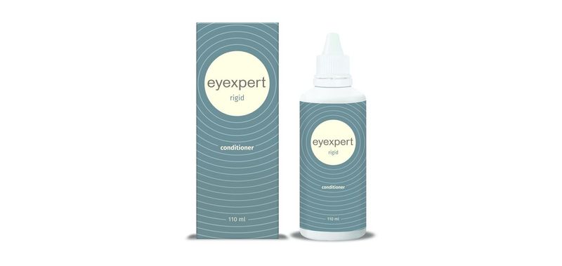 Eyexpert Rigid Conditioner 110 ml Entretien lentilles rigides