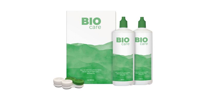 Biocare BIOcare 2x360 ml Pflegemittel Weichlinsen