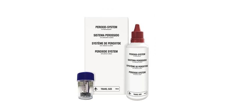 Peroxide Peroxid-System 100 ml Pflegemittel Weichlinsen