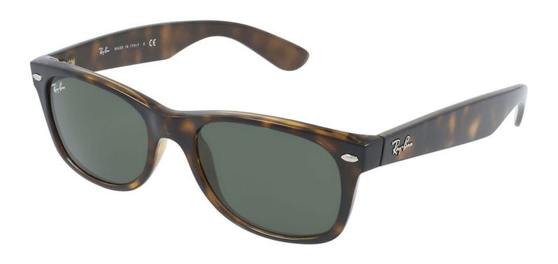 Ray-Ban Rechteckig Sonnenbrillen 0RB2132 Schildpatt für Herr-Dame