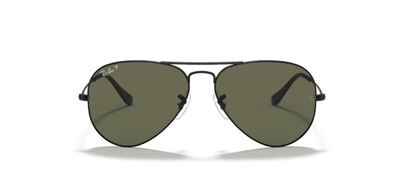 Ray-Ban Aviator Sonnenbrillen 0RB3025 Schwarz für Damen/Herren