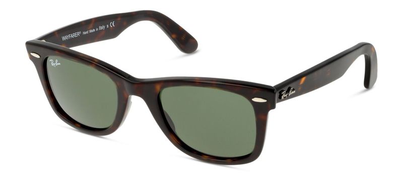 Ray-Ban Carré Sunglasses 0RB2140 Tortoise shell for Unisex