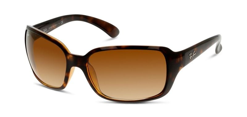 Ray-Ban Sport Sonnenbrillen 0RB4068 Havana für Dame