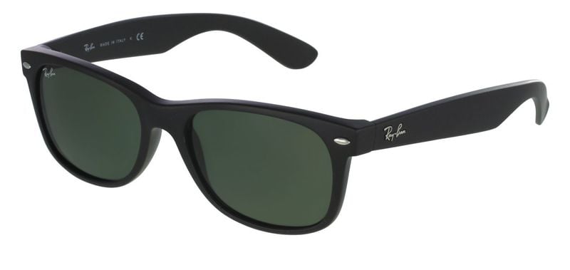 Ray-Ban Rechteckig Sonnenbrillen 0RB2132 Schwarz für Herr-Dame