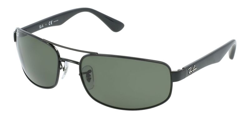 Ray-Ban Sport Sunglasses 0RB3445 Black for Man