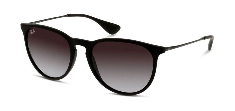 Ray-Ban Oval Sunglasses RB4171 Black for Woman