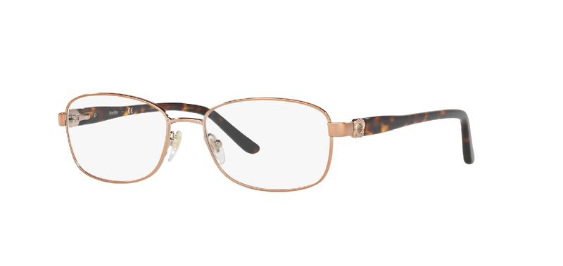 Sferoflex Rechteckig Brillen 0SF2570 Bronze für Damen
