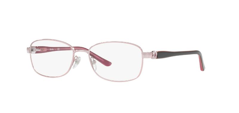Sferoflex Rechteckig Brillen 0SF2570 Rosa für Damen
