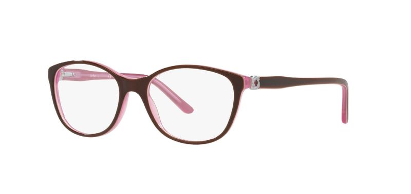 Sferoflex Rectangle Eyeglasses 0SF1548 Marron for Woman