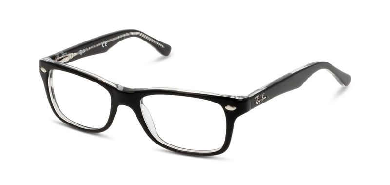 Ray-Ban Wayfarer Eyeglasses 0RY1531 Black for Kid