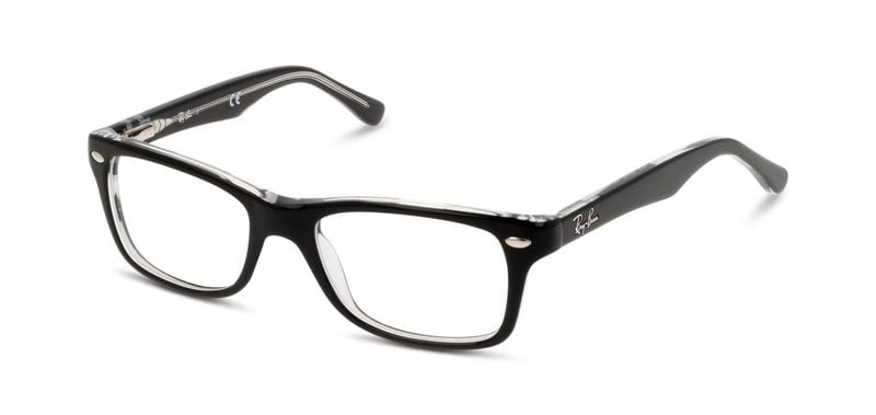 Lunettes de vue Ray-Ban Carré 0RY1531 Noir pour Enfant