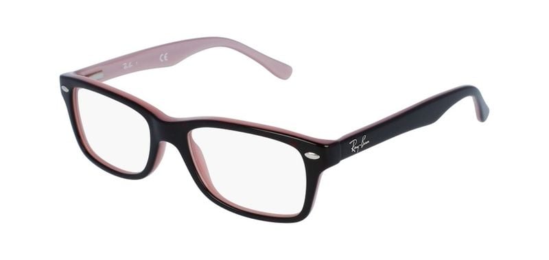 Lunettes de vue Ray-Ban Carré 0RY1531 Ecaille pour Enfant