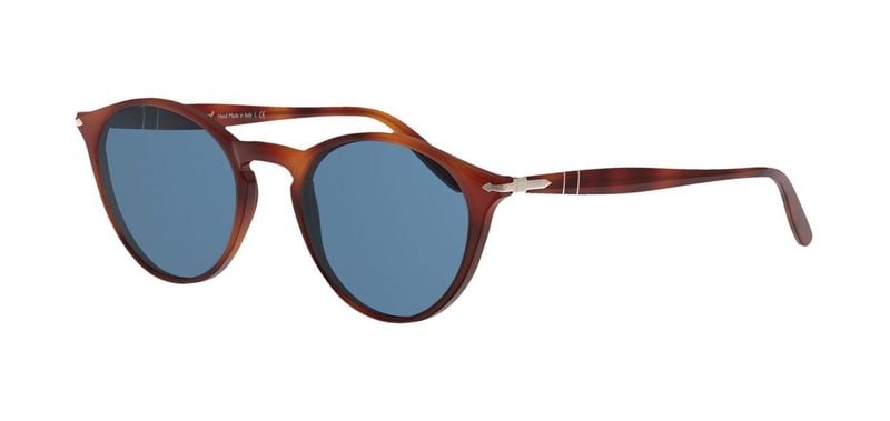 Persol Oval Sunglasses 0PO3092SM Yellow for Man