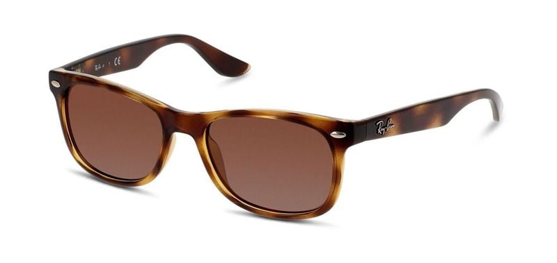 Ray-Ban Quadratisch Sonnenbrillen 0RJ9052S Schildpatt für Kinder