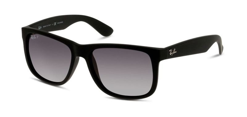 Ray-Ban Rectangle Sunglasses 4165 Black for Man