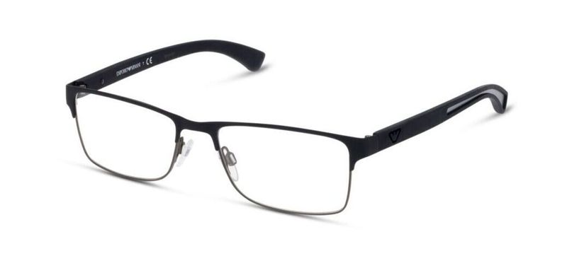 Lunettes de vue Emporio Armani Rectangle 0EA1052 Bleu pour Homme