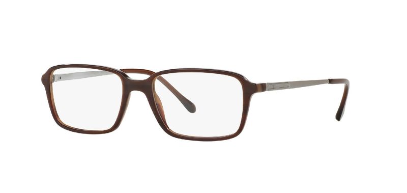 Sferoflex Rechteckig Brillen 0SF1144 Braun für Herren