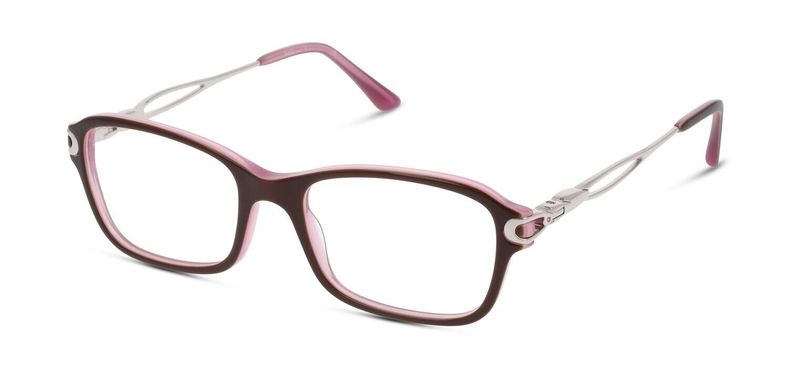 Sferoflex Rectangle Eyeglasses 0SF1557B Purple for Woman
