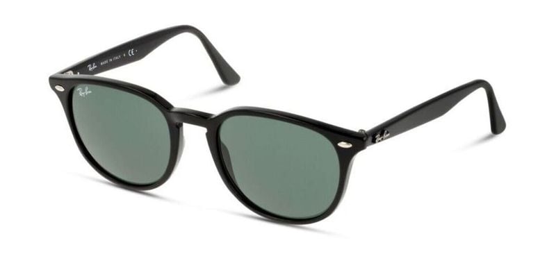 Ray-Ban Rund Sonnenbrillen 0RB4259 Schwarz für Damen/Herren