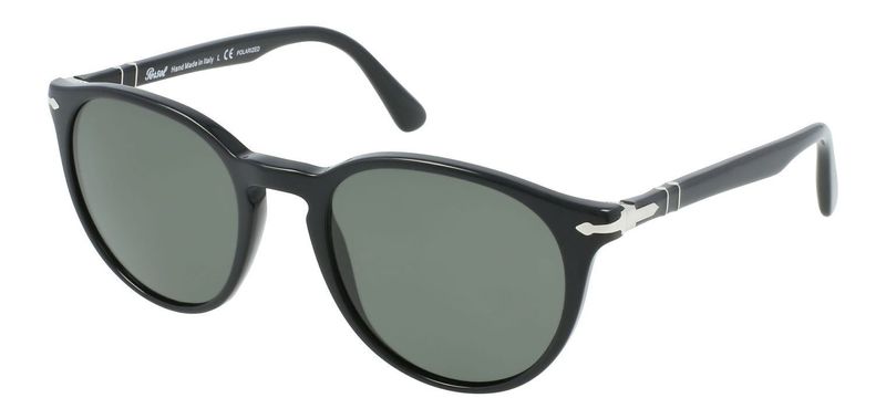 Persol Oval Sunglasses 0PO3152S Blue for Man