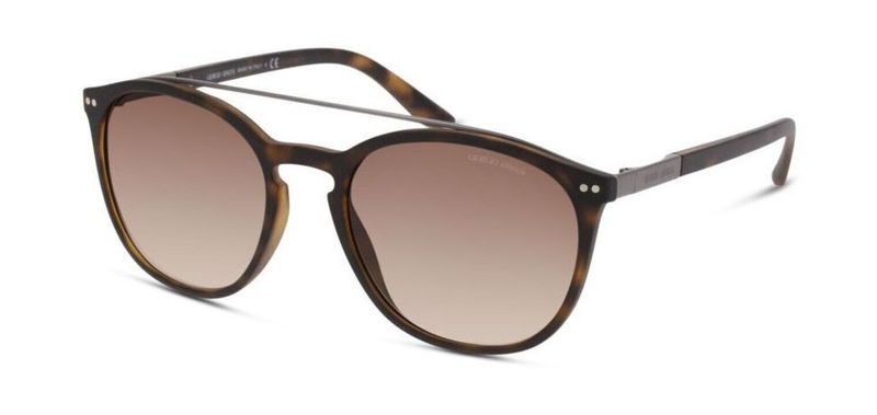 Giorgio Armani Round Sunglasses 0AR8088 Tortoise shell for Woman