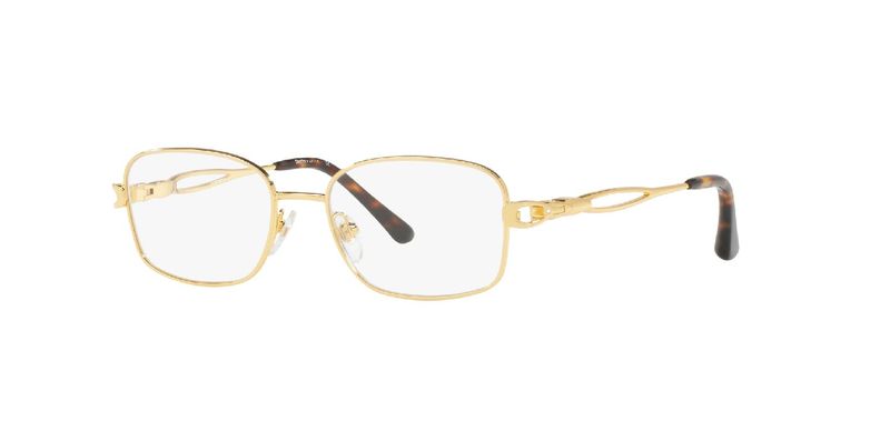 Sferoflex Quadratisch Brillen 0SF2580B Gold für Dame
