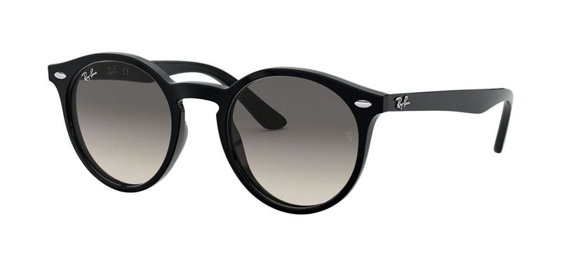 Ray-Ban Rund Sonnenbrillen RJ9064S Schwarz für Kinder