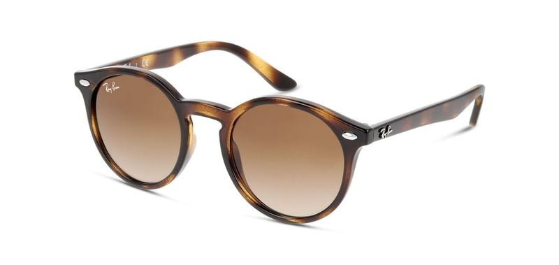 Ray-Ban Rund Sonnenbrillen 0RJ9064S Schildpatt für Kind
