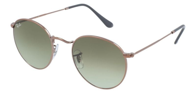 Ray-Ban Rund Sonnenbrillen 0RB3447 Bronze für Herren