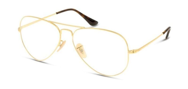 Ray-Ban Pilot Brillen 0RX6489 Gold für Herr-Dame