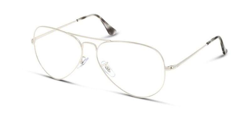 Ray-Ban Pilot Brillen 0RX6489 Sillber für Herr-Dame