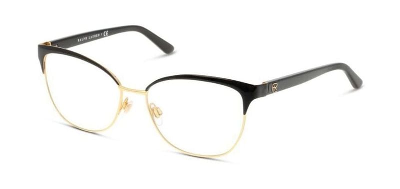 Lunettes de vue Ralph Lauren Papillon 0RL5099 Noir pour Femme