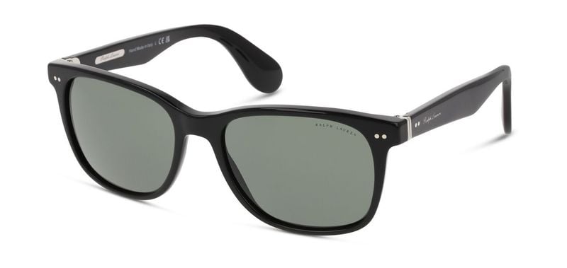 Lunettes de soleil Ralph Lauren Rectangle 0RL8162P Noir pour Homme