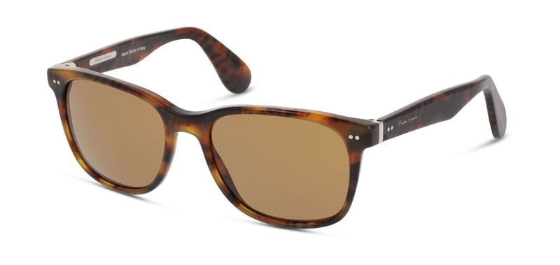 Lunettes de soleil Ralph Lauren Rectangle 0RL8162P Ecaille pour Homme