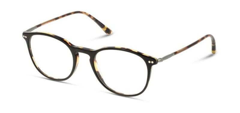 Giorgio Armani Round Eyeglasses 0AR7125 Multicolor for Man