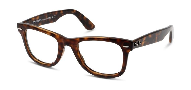 Ray-Ban Rechteckig Brillen 0RX4340V Schildpatt für Herr-Dame