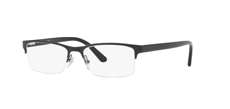 Lunettes de vue Sferoflex Rectangle 0SF2288 Noir pour Homme