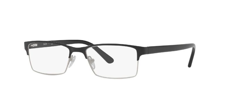 Sferoflex Rectangle Eyeglasses 0SF2289 Black for Man