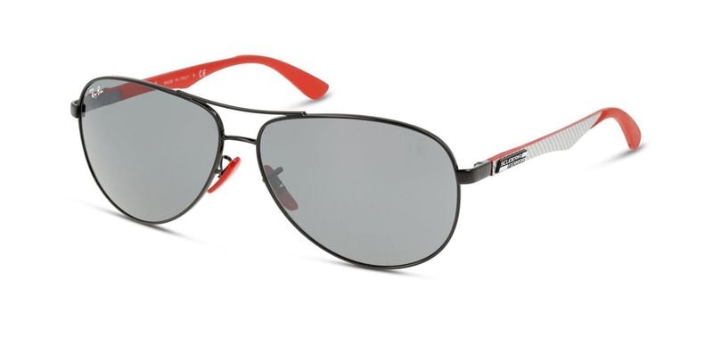 Ray-Ban Pilot Sunglasses 0RB8313M Black for Man