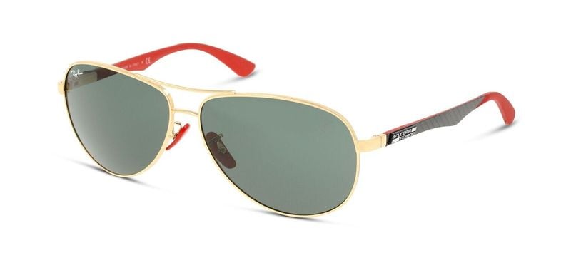 Ray-Ban Pilot Sonnenbrillen 0RB8313M Gold für Herr